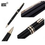 MONTBLANC Meisterstuck Rollerball Pen Black & Gold 164